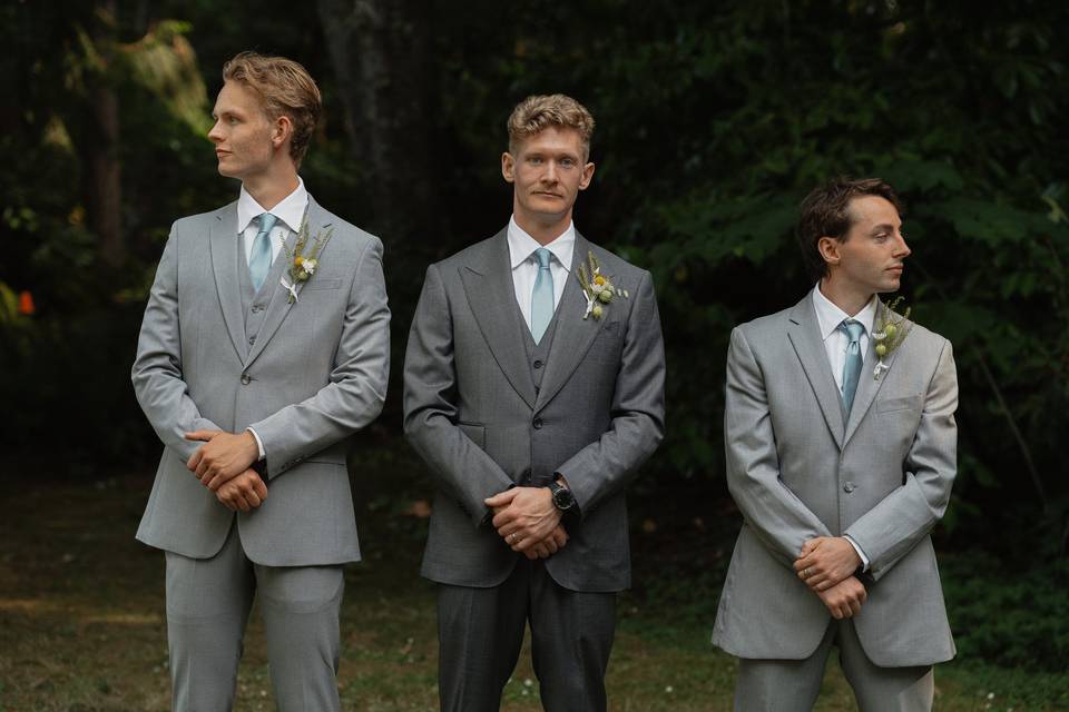 Wedding Party Portraits