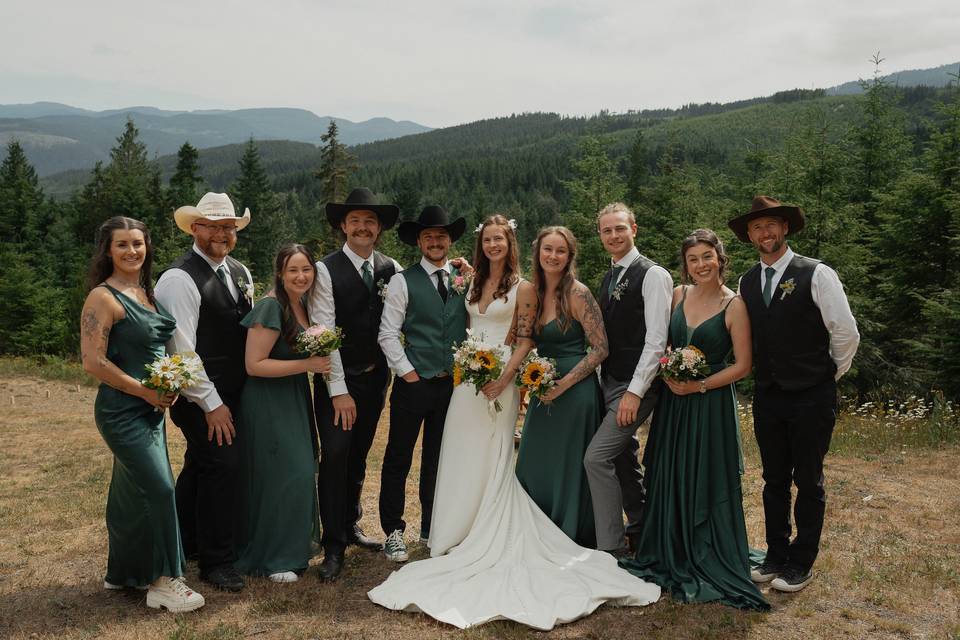Wedding Party Portraits