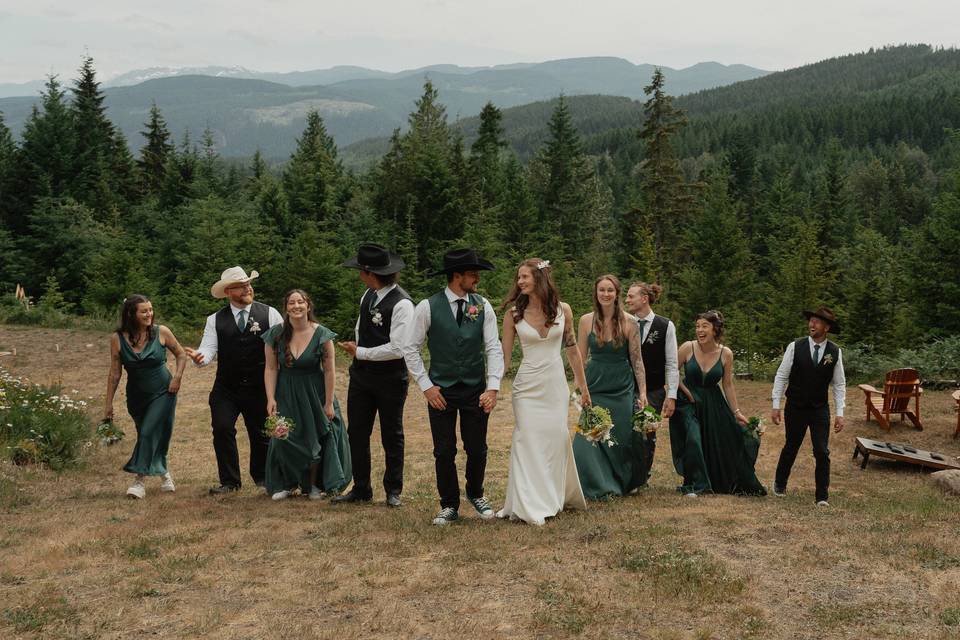 Wedding Party Portraits
