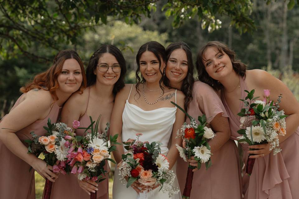 Wedding Party Portraits