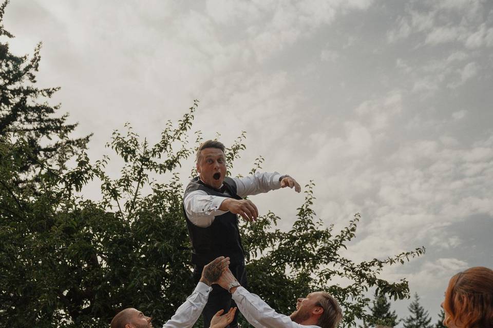 Wedding Party Portraits
