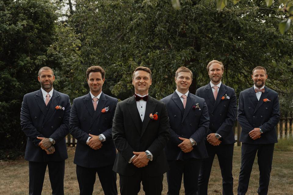 Wedding Party Portraits