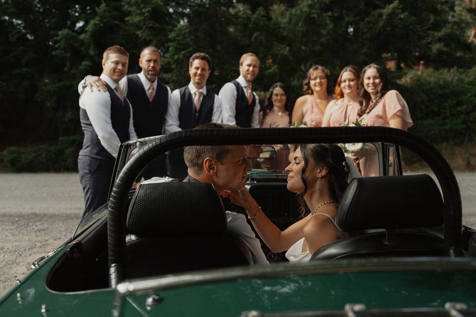 Wedding Party Portraits