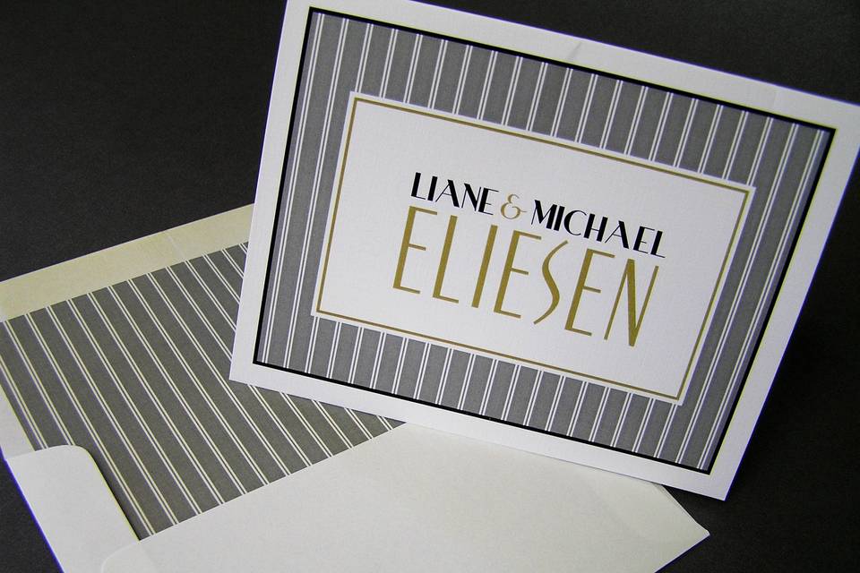 Montreal wedding invitations