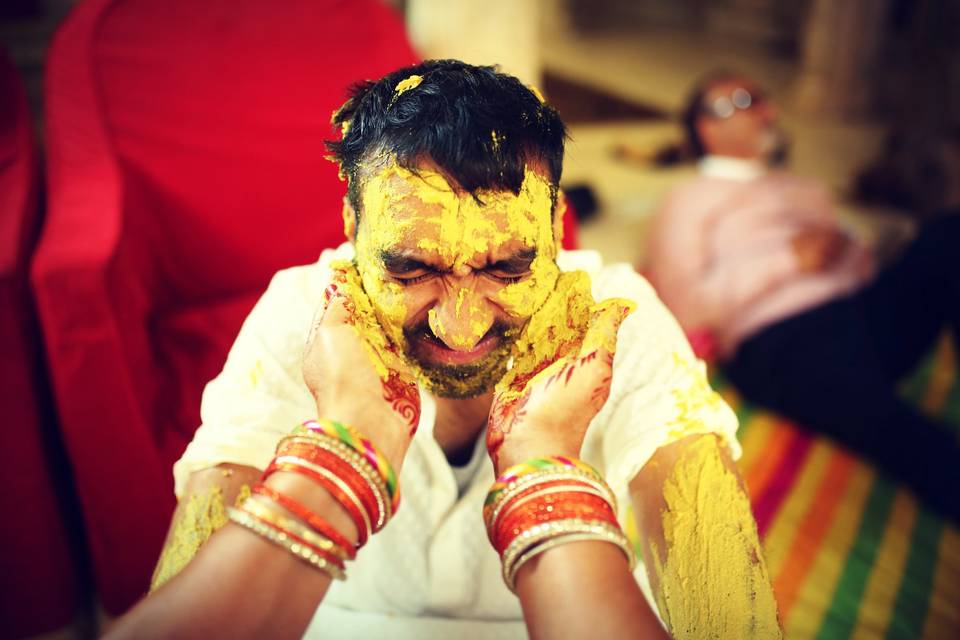 Haldi ceremony