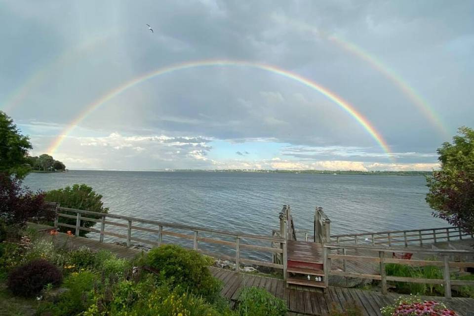 Double rainbow