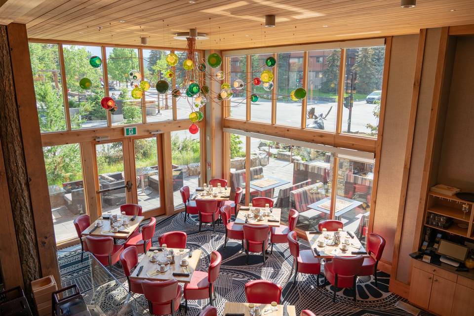Pacini Restaurant Dining Room