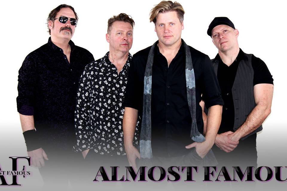 Almost Famous Band WPG