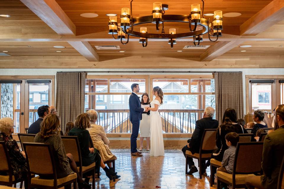 Ceremony in the Antler Room