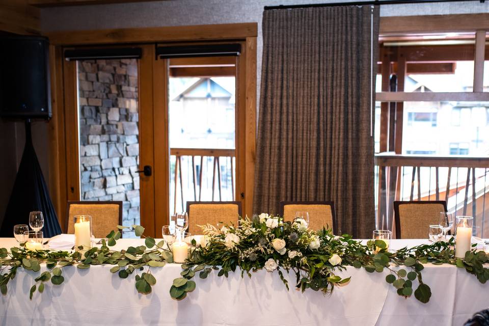 Head Table
