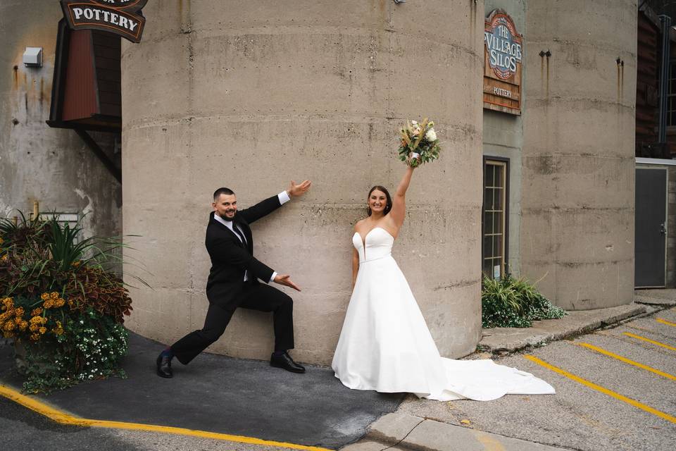 First dance moments