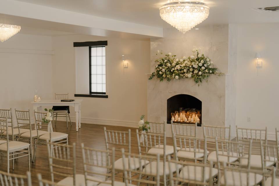 Indoor Ceremony