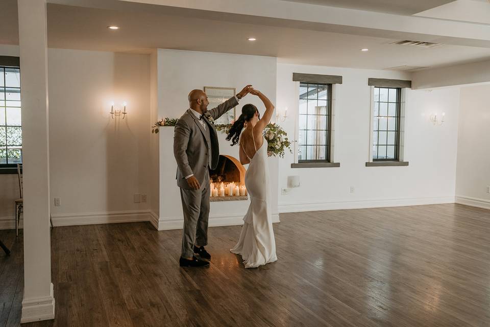 Indoor First Dance