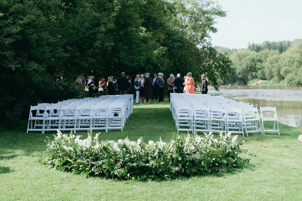 Riverside Ceremony