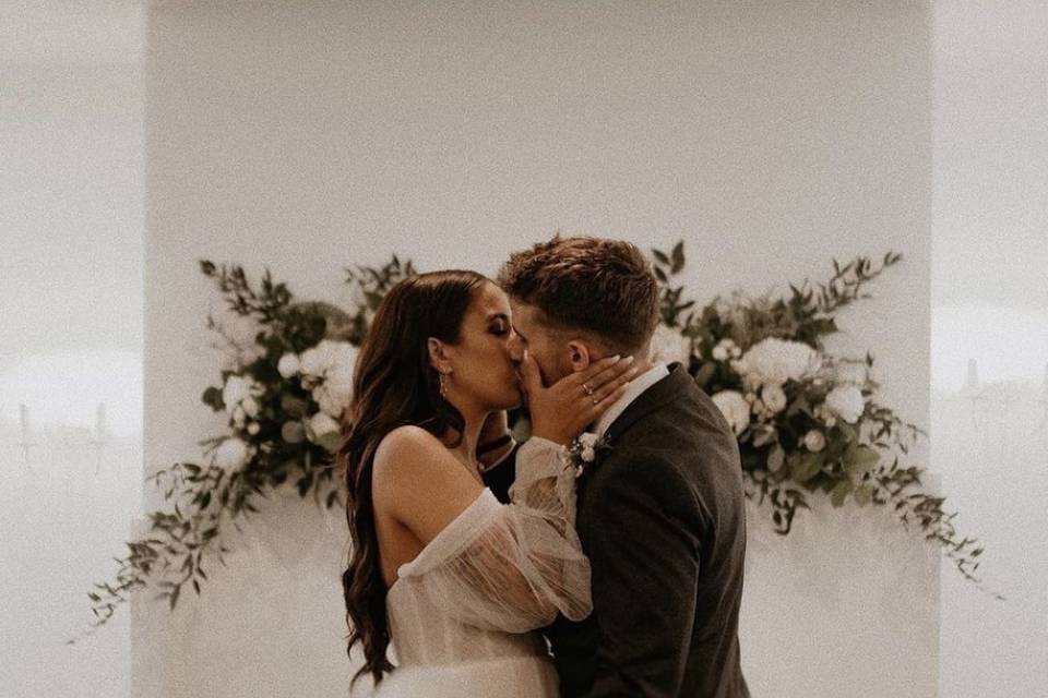 Indoor ceremony