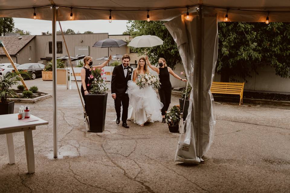 Bridal party photos