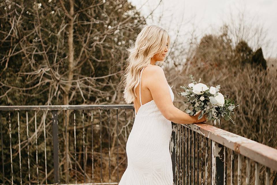 Bridal portraits