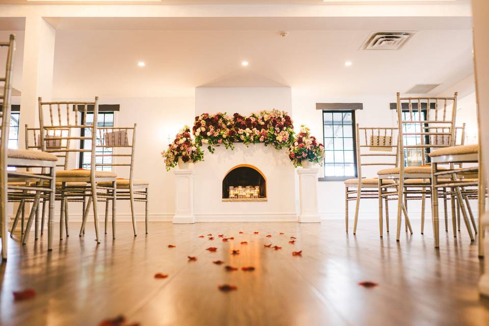 Indoor ceremony