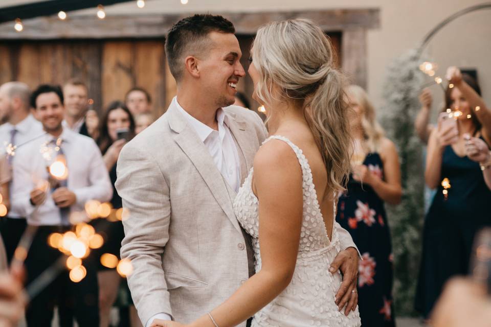 Patio First Dance