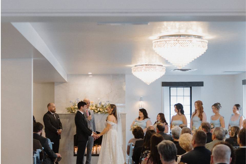 Indoor Ceremony