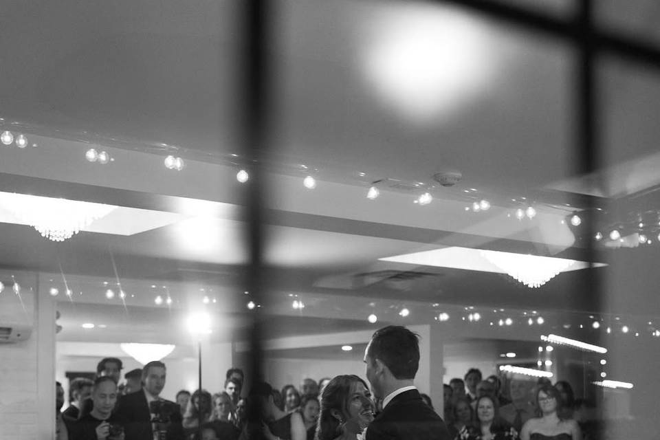 Indoor First Dance