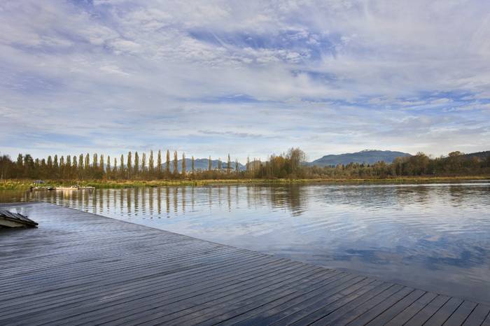 Lake views