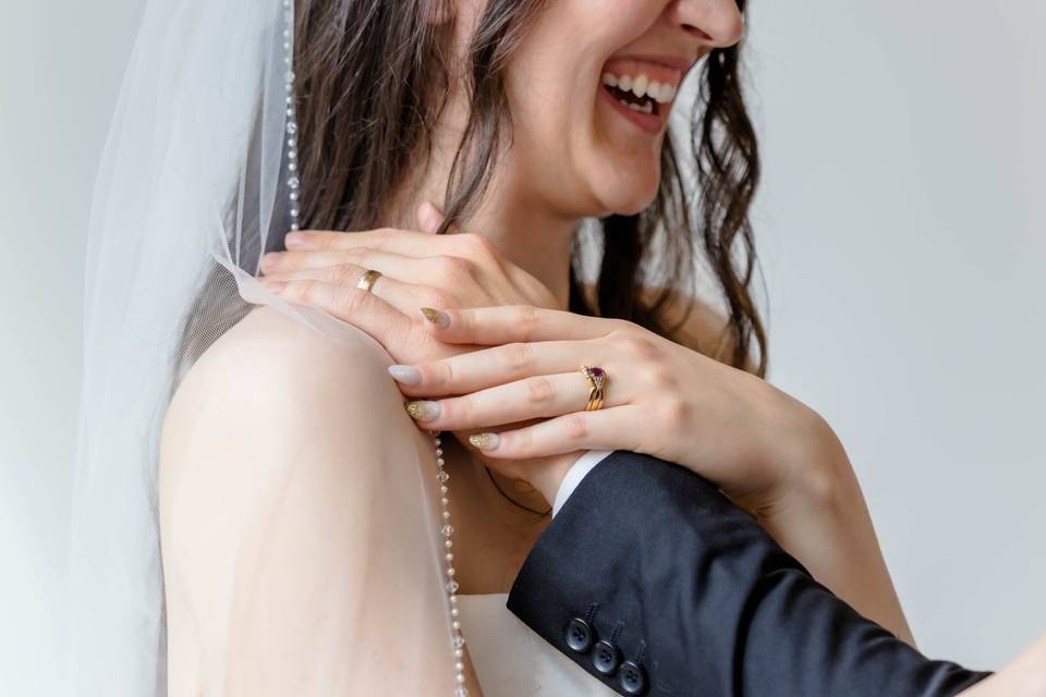 Documentary wedding photos