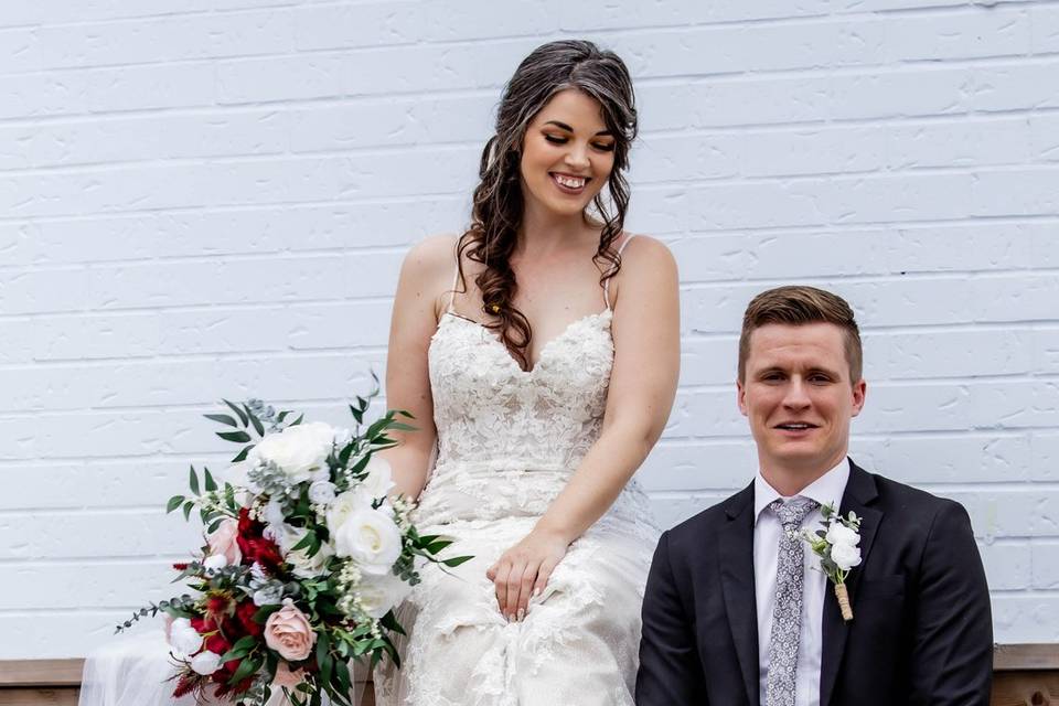 Romantic wedding photos Ottawa