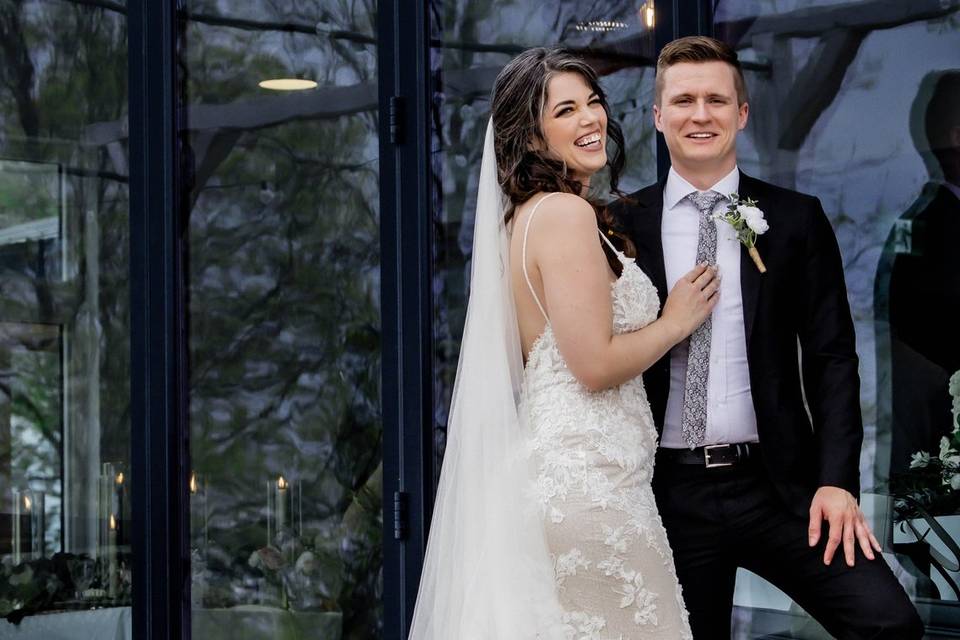 Romantic wedding photos Ottawa