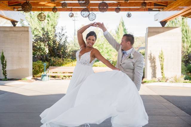 Wedding Twirls
