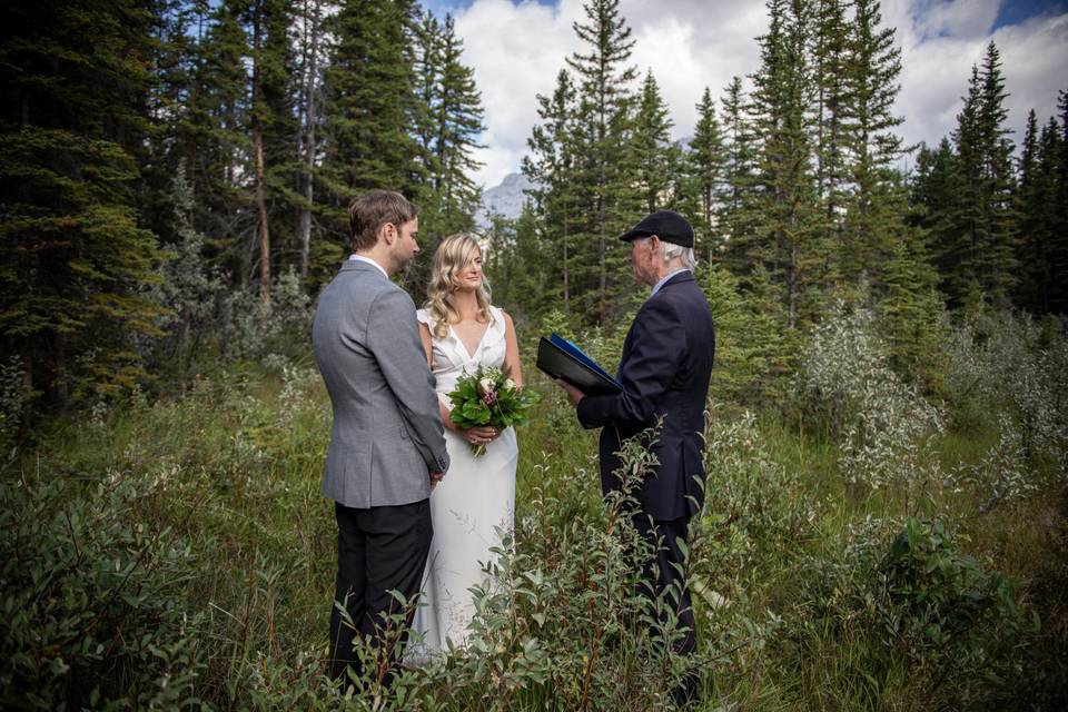 Banff Summer Elopement