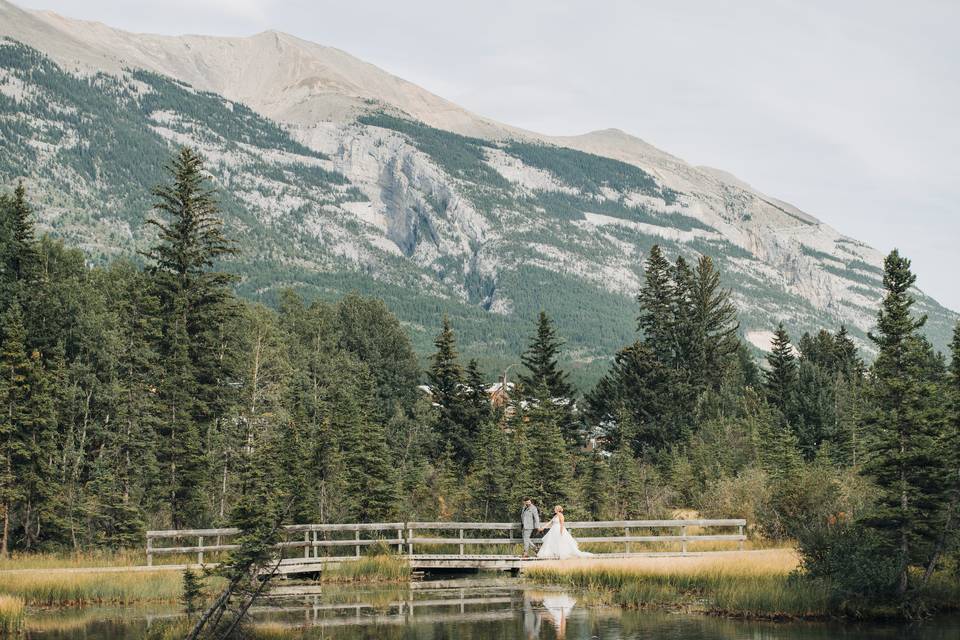 Canmore Summer Wedding