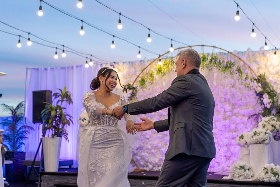 Rooftop Wedding