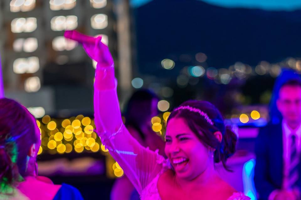 Rooftop Wedding