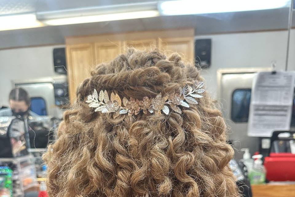 Gorgeous curls