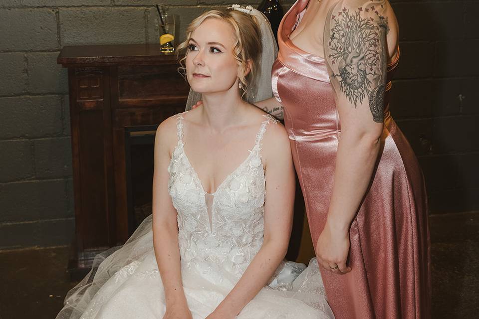 Alana & David