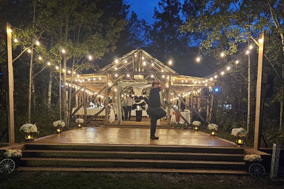 Rustic Retreat Venue
