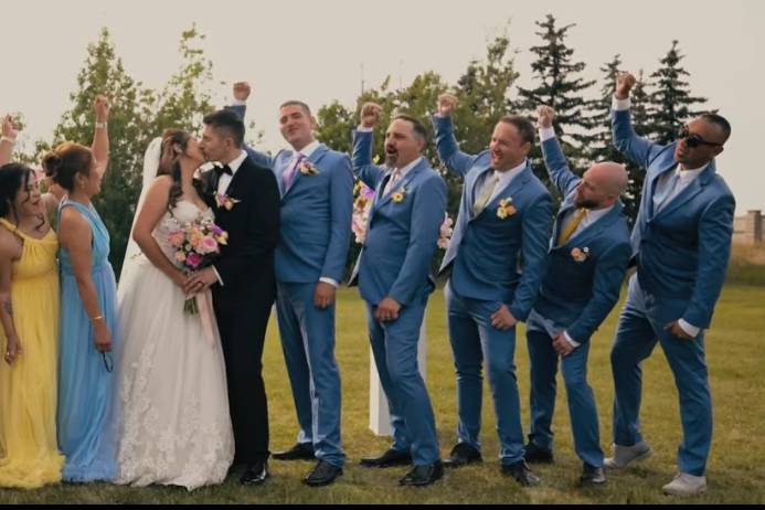 Wedding party