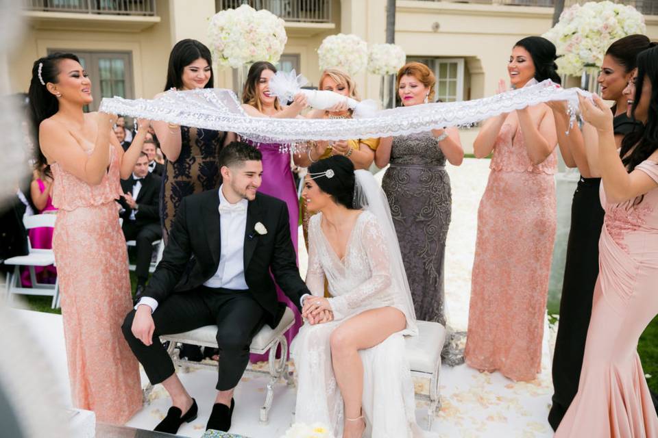 Persian wedding