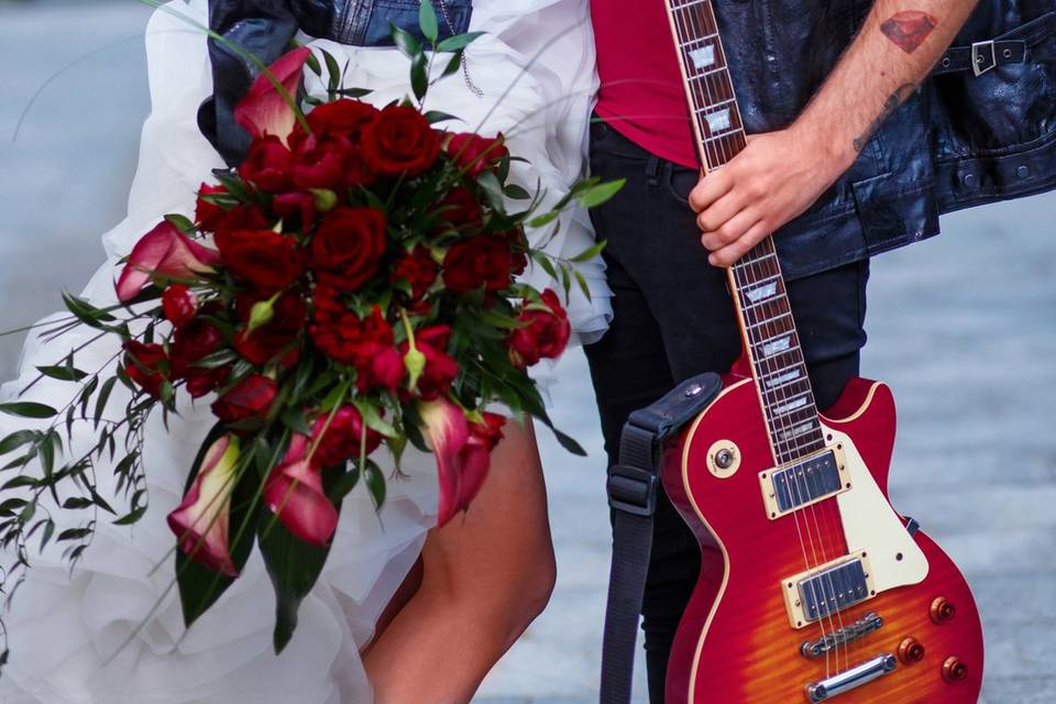 Musicians' wedding