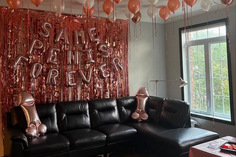Bachelorette set up