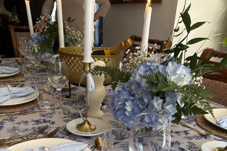 Something blue bridal shower