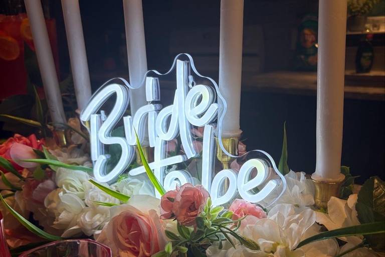 Bachelorette set up