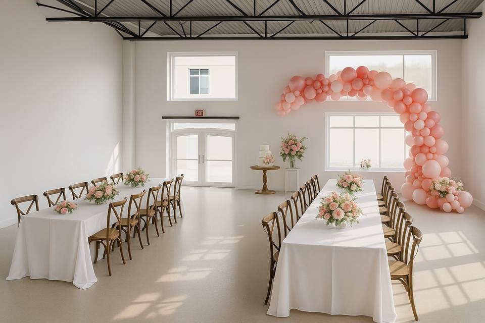 Bridal shower design