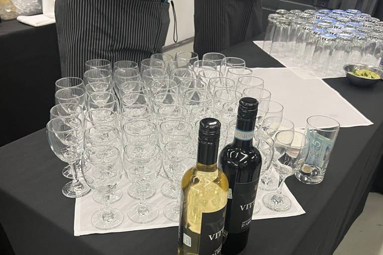 Wine service