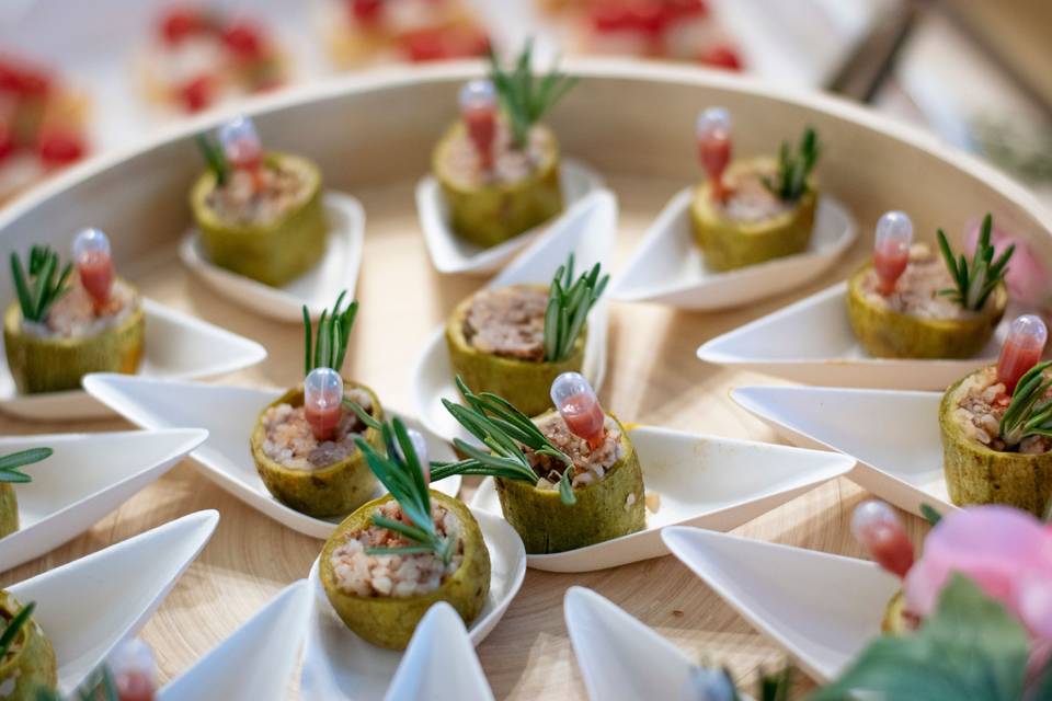 Bridal shower buffet