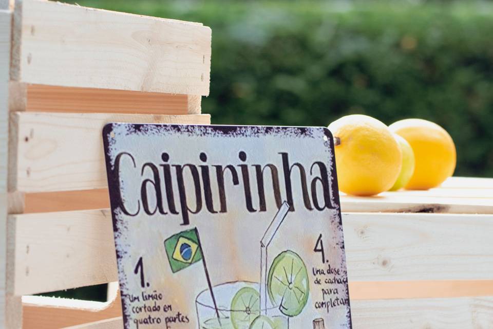 Caipirinha station
