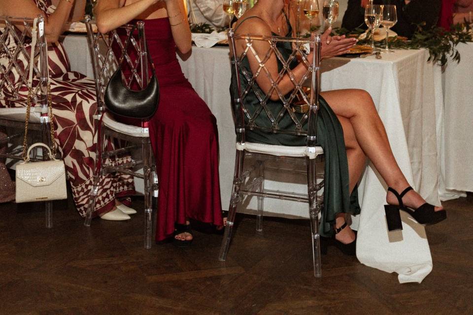M+S reception