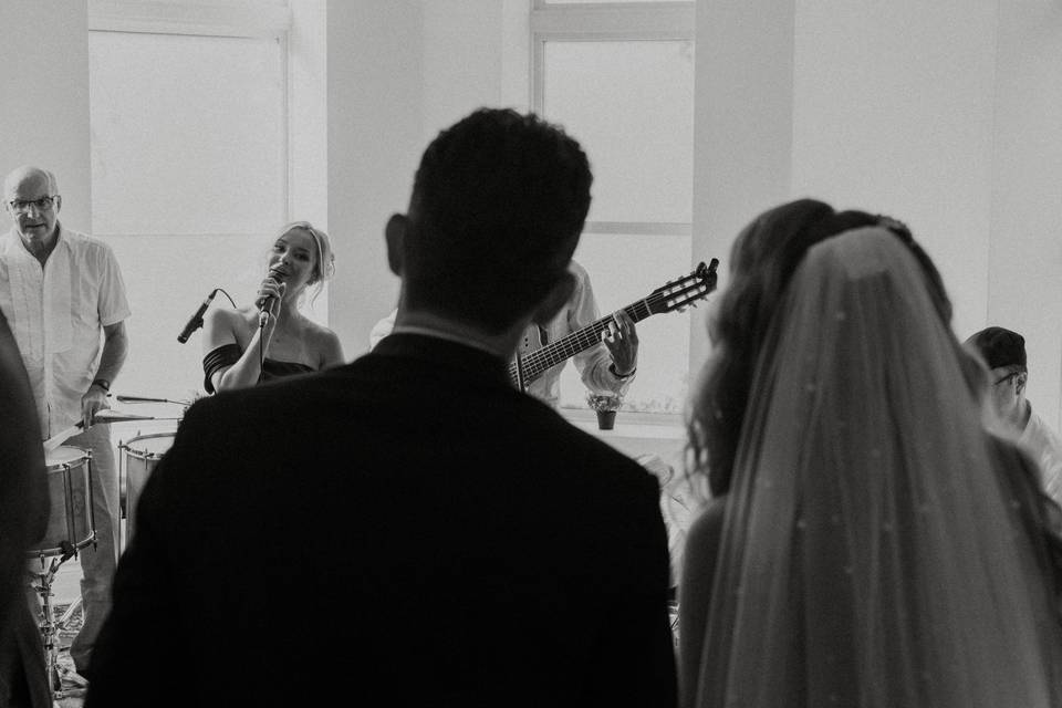 Bridesmaid performance