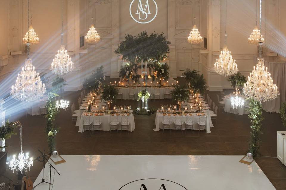 M+S reception